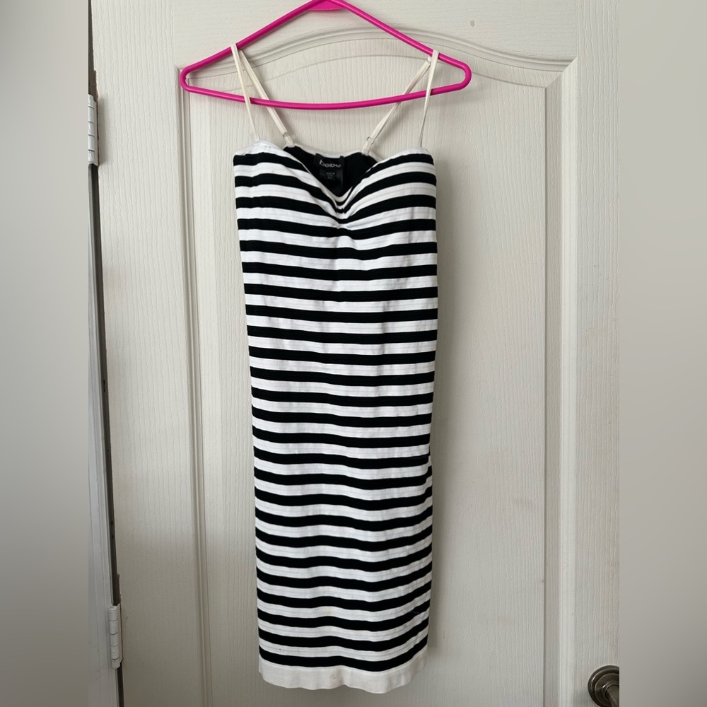 Bebe vintage bandage dress